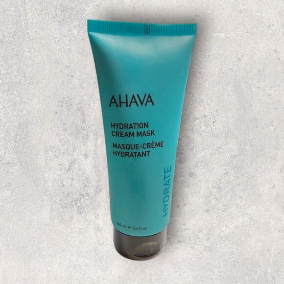Ahava Hydration Cream Mask 3.4 oz Dead Sea Minerals Vegan Moisturizing NEW - Picture 2 of 3